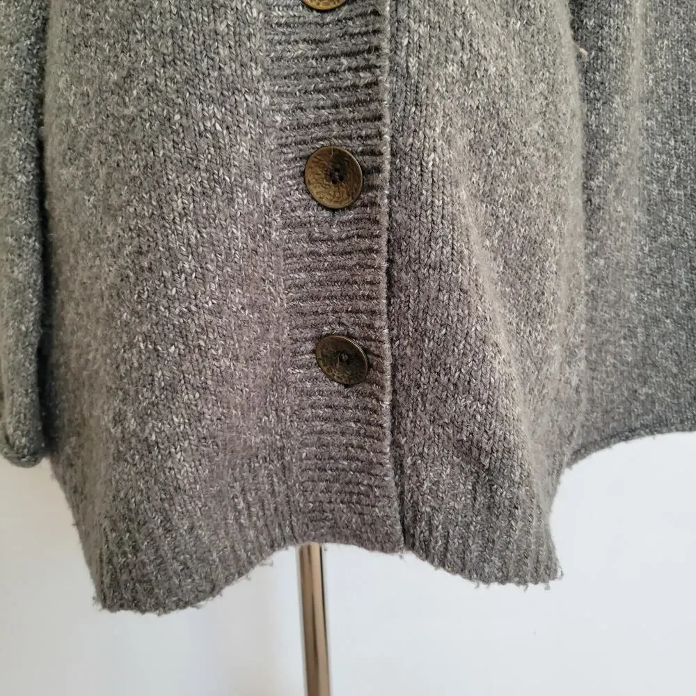 Prana acrylic heather duster